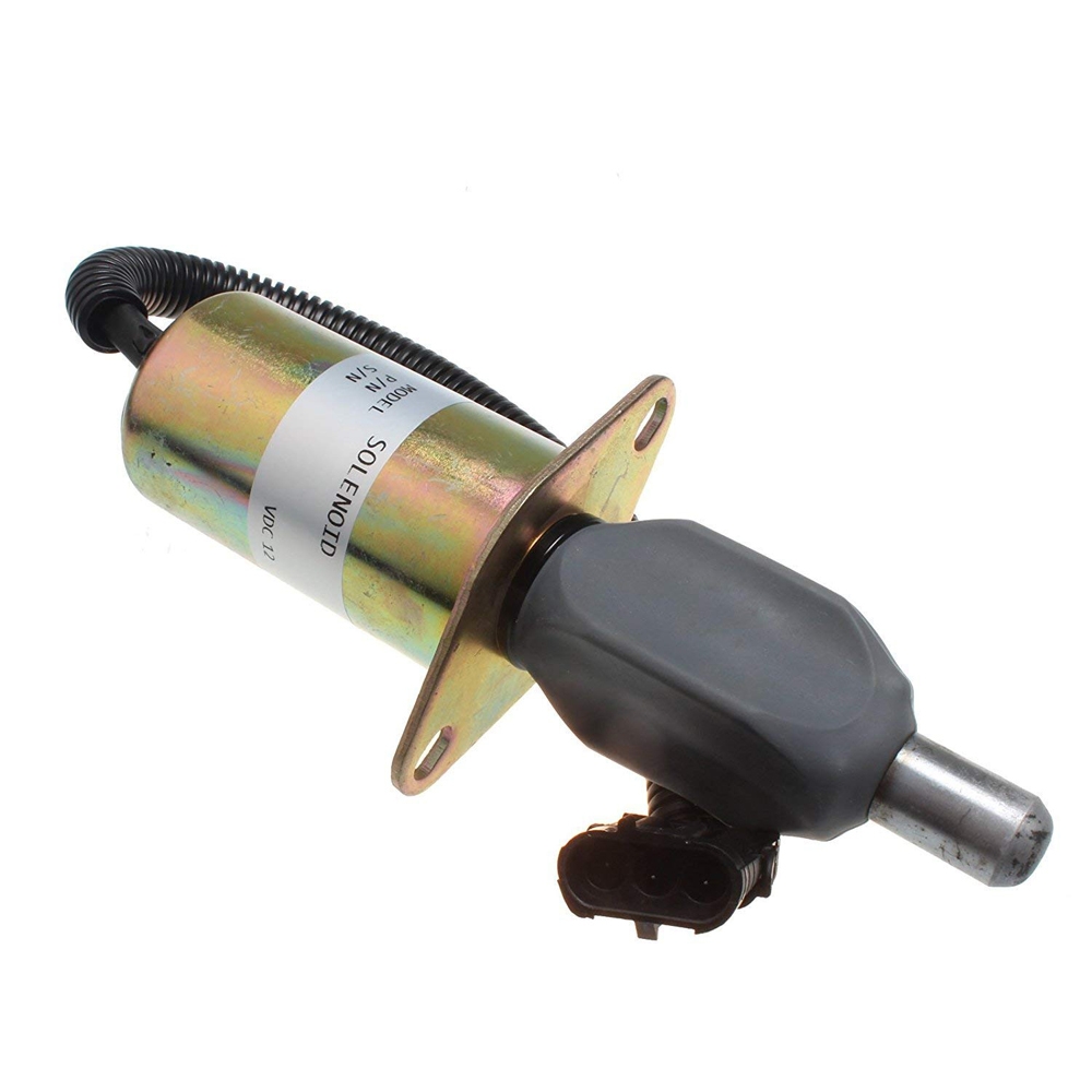 Direkter Ersatz für Cummins 6CT 6CTA Engine 12V - Kraftstoffabschaltung Stop Solenoid 3921978 783 918 600