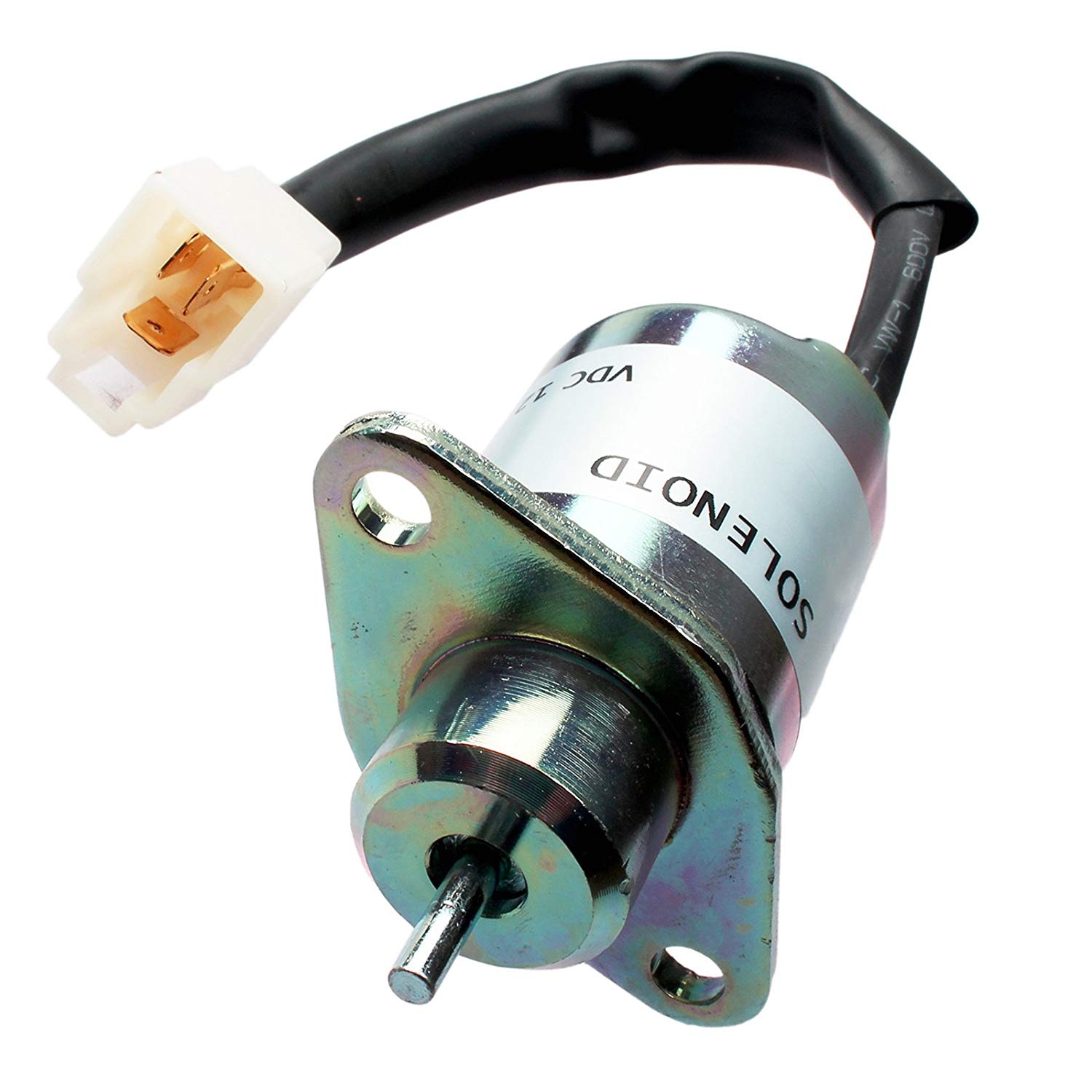 Entwickelt für Upright Lift LX31RT LX41RT LX50RT Kubota D905 D1105 Motor - Treibstoffabsperrung Solenoid 067614-027 067614027 LX31RT,LX41RT,LX50RT