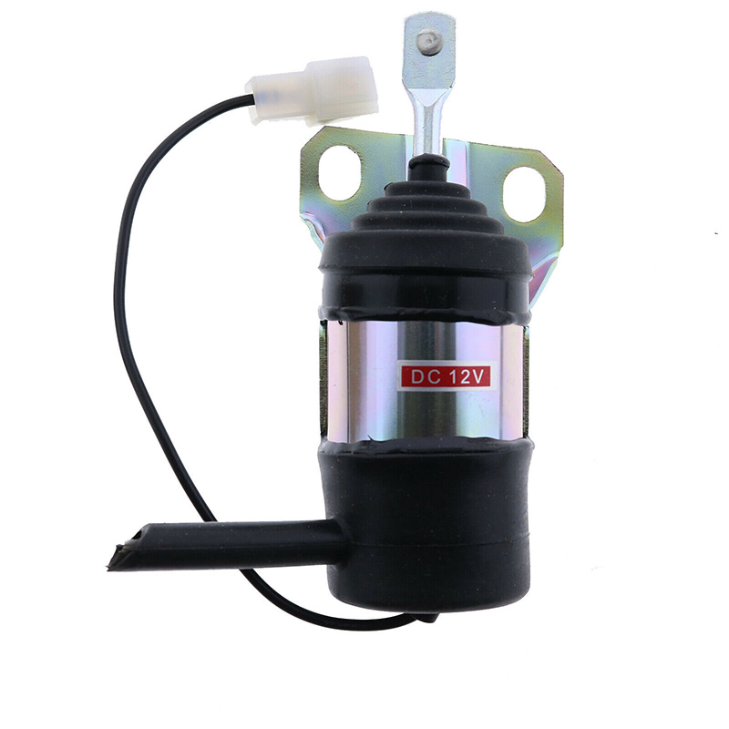 Konzipiert für Kubota Traktor B1550D B1750D L2250F L3010DT M4950 M5700 Radlader R410 R510 - Fuel Shutoff Solenoid 15471-60013 1547160013 B1550D, B1550HST-D, B1550HST-D, B1550HST-E, B1750D, B1750HST-D, B1750HST-D, B1750HST-E, B20, B2150D, B2150E, B2150HSD,