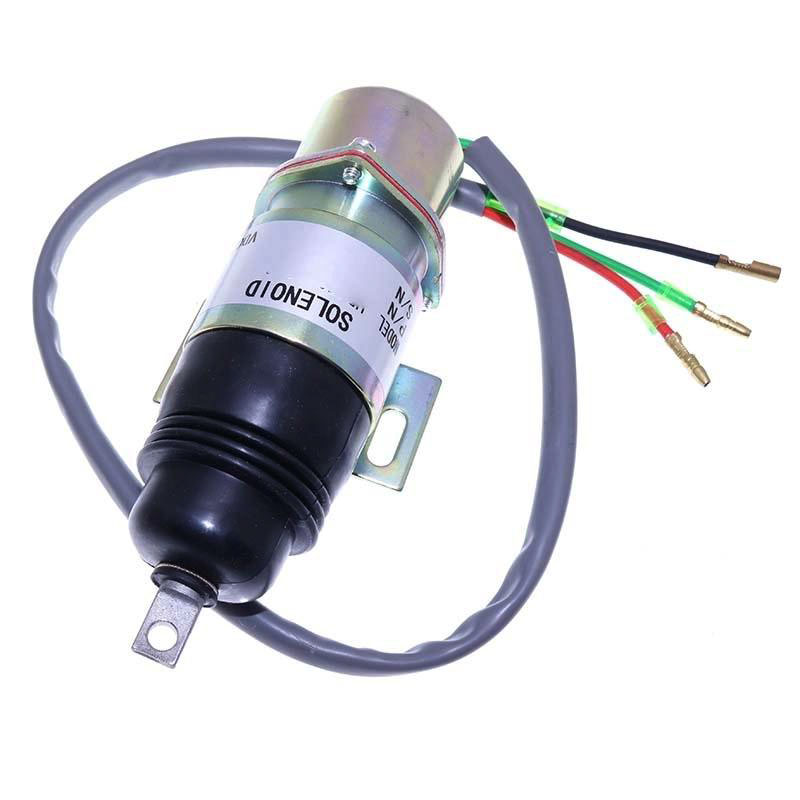 Perfekter Ersatz für Aichi Lift mit Isuzu 4JG1 4JG2 6BG1 6BB1 Motor - Fuel Shutoff Solenoid 1819100520 MV2-17A 24V Z1819100520 1-81910-0520 181900480 8944533430 Z8944533430 Z58191000260 8970134790 8944041600 8944378740