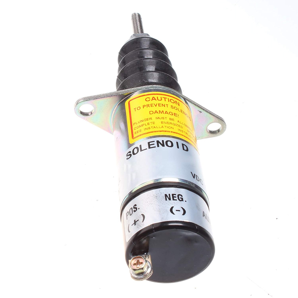 Hergestellt für Onan Generator Solenoid 1502 12V - Fuel Shutoff Solenoid 307-1904 0307-1904 3071904 03071904