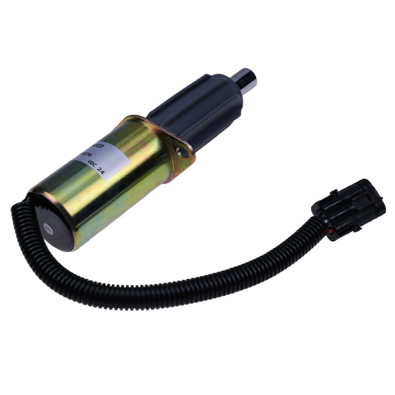 Auf Cummins Motor 6CT 6CTA 6C - Fuel Shutoff Solenoid 3921980 180213 3915501 3918345 J921980