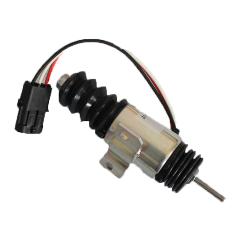 Optimiert für Valmet Sisu MF 12V - Fuel Shutoff Solenoid 836664211