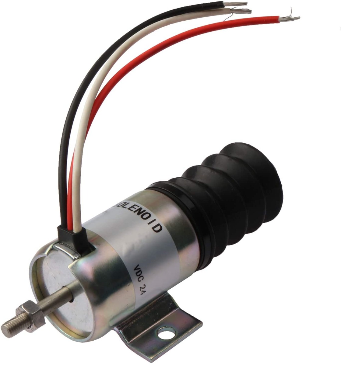 Für John entworfen Deere Bagger 690D 690DR - Fuel Shutoff Solenoid AT115077 Q610-A1V24 Q610-A17V24 Q610-C1V24 Q610A1V24 Q610A17V24 Q610C1V24 690D,690DR,693D