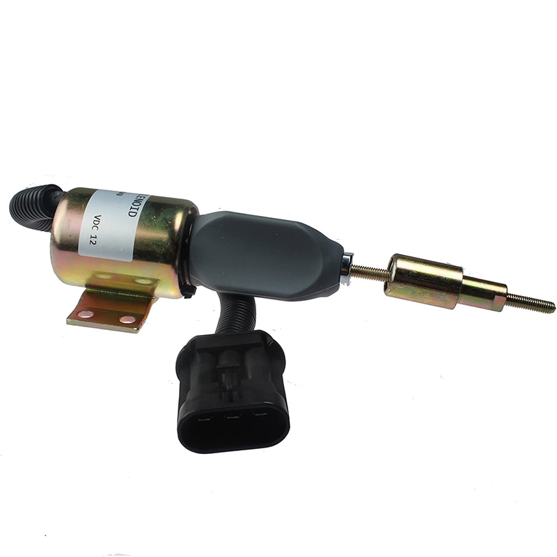 Passend für neue Holland M121 M311 M321 M721 M411 M711 M811 M621 M421 M821 M111 M611 Motor 1078 1079 1085 LKW 12V - Fuel Shutoff Solenoid E9HN9N392AB 1078, 1079, 1085