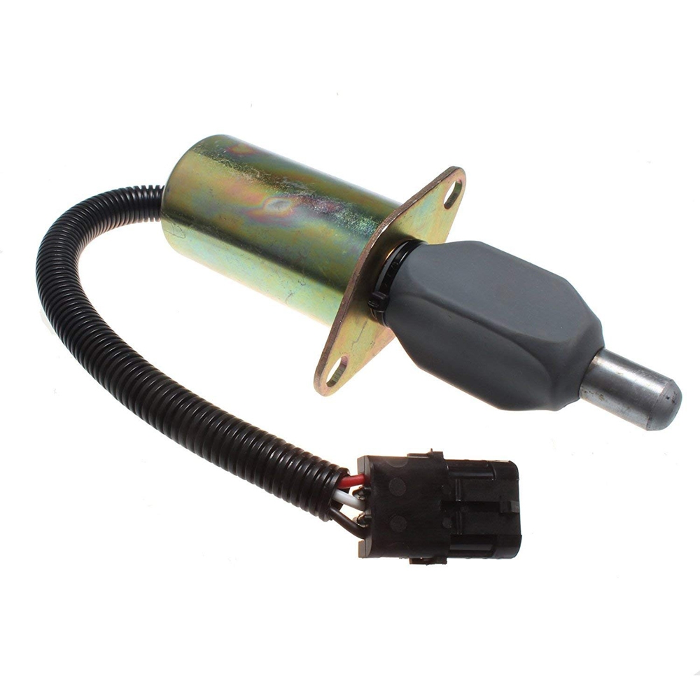 Fits CASE IH TRACTOR 7110 7120 7130 7140 7150 - Fuel Shutoff Solenoid J921978 J923257 923257 71.107,120,713,071.400.000
