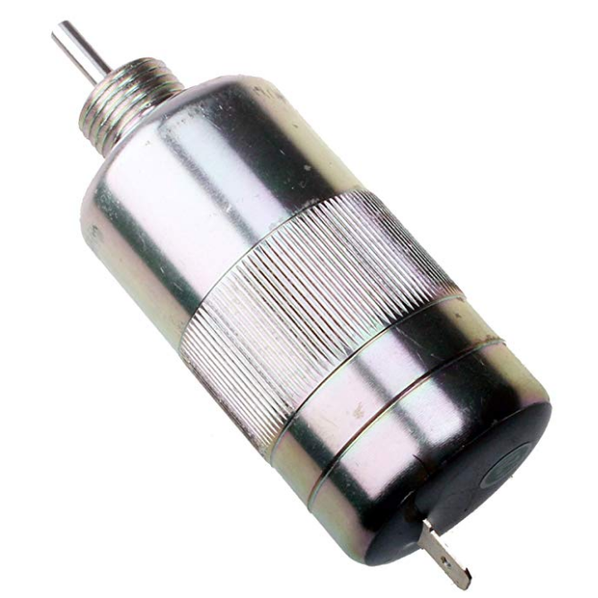 Entwickelt für neue Holland 87761614 - Kraftstoffabsperrung Solenoid Ersetzen