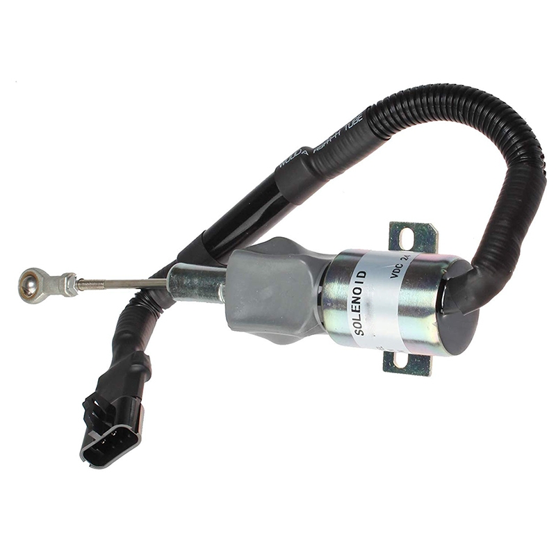 Konkret für Woodward 24V - Fuel Shutoff Solenoid SA-5018-24 1751ES-24E7UC91S5CC57 1223.3594.30 1223359430 113483