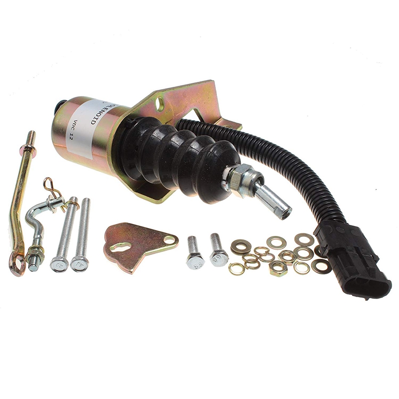 Engineered für Deutz Bosch RSV Engine - Fuel Shutoff Solenoid Ventil 3932017