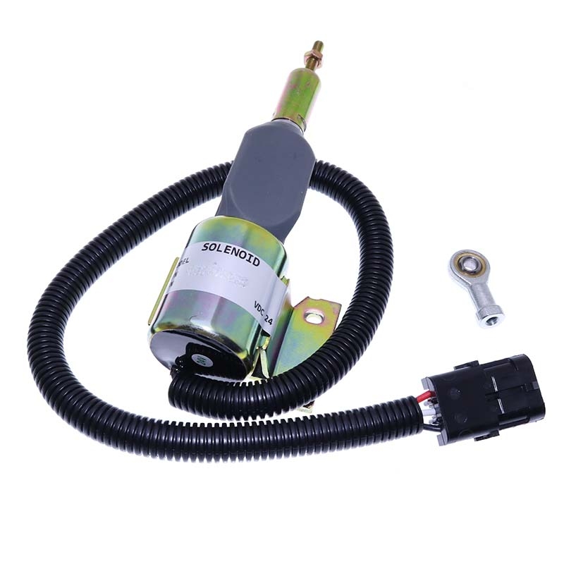 Speziell für Cummins 6BT 5,9L Motor - Fuel Shutoff Solenoid Ventil 3935432 SA-4755-24 24V