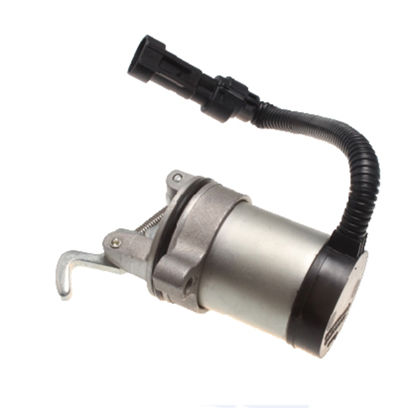 Perfekt für Terex - Fuel Shutoff Solenoid Ventil 5411657872 5411663643 5411664378