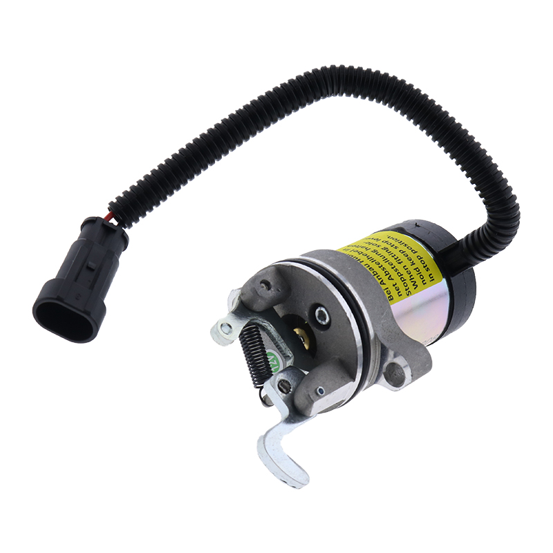 Hergestellt für Terex - Fuel Shutoff Solenoid Ventil 5411657872 5411663643 5411664378