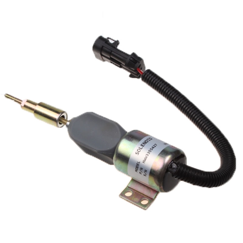 Direkter Ersatz für Cummins VW Ford - Fuel Shutoff Solenoid Ventil 961000780034 3355427 343 350