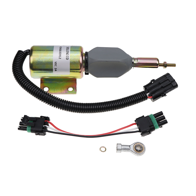Perfekt für John Deere 120 160LC 200LC 230LC 270LC 624H TC62H 624HLL 670C 670CH 672CH - Fuel Shutoff Solenoid RE516083 120,160LC,230LC,230LCR,270LC