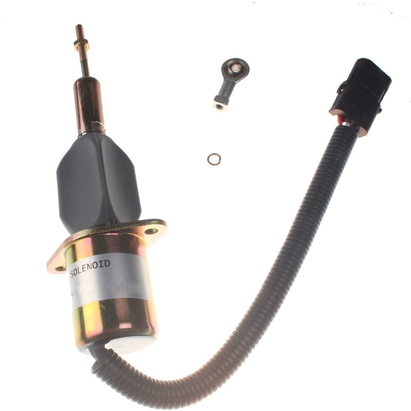 Speziell für John Deere 4555 4560 4755 4760 4955 4960 7610 7710 7810 8560 8760 8960 - Fuel ShutOff Solenoid Ventil RE55415 4555, 4560, 4755, 4760, 4955, 4960, 7600, 7610, 7700, 7710, 7810, 8560, 8760, 8960