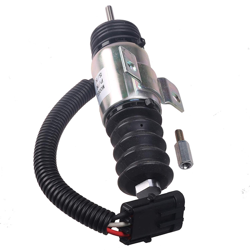 Direkter Ersatz für Valmet Sisu MF 12V - Kraftstoffabsperrung Solenoid Ventilanschlag Solenoid 836667369