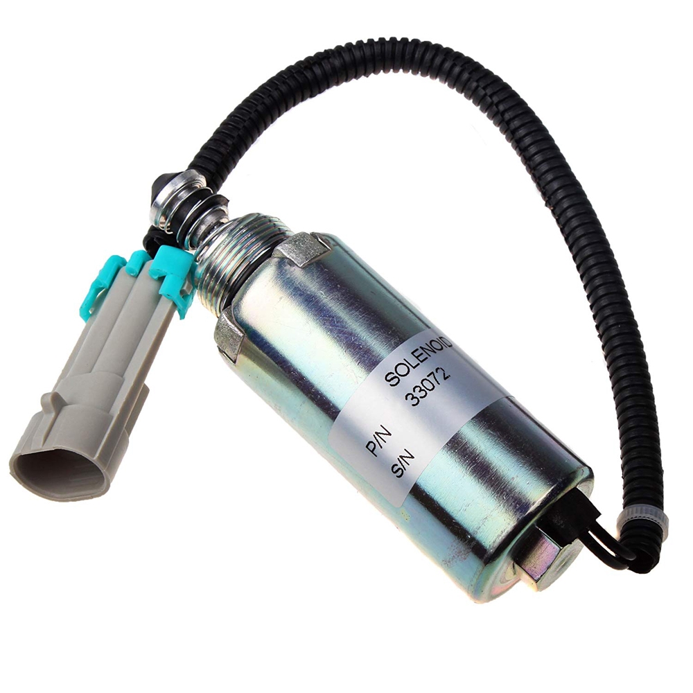 Ma?geschneidert für GM 6.5L Diesel 95/84 - Kraftstoffabsperrventil 12V 33072
