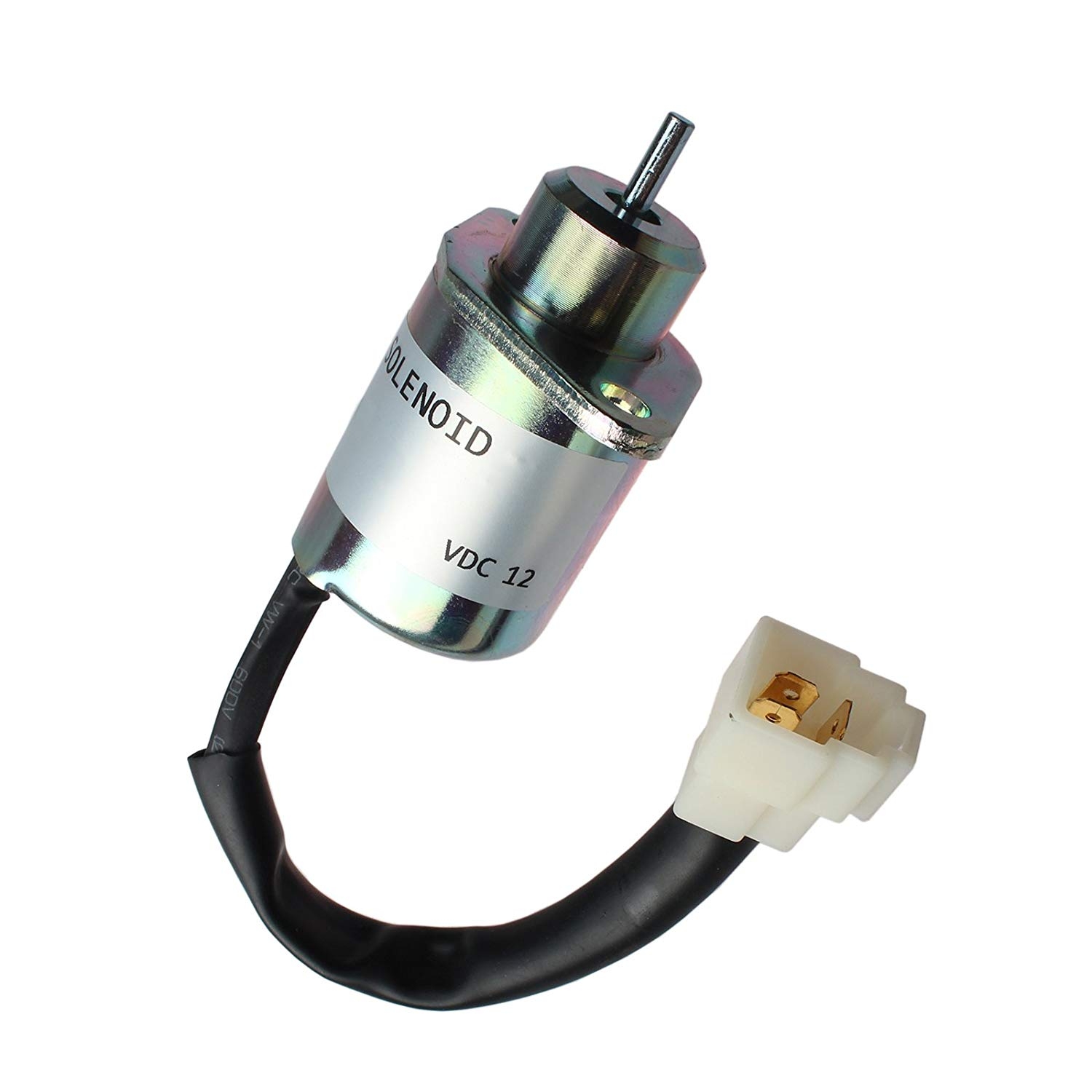 Kompatibel mit Skyjack Rough Terrain Scherlift SJ7127 RT SJ7135 RT Kubota D905 Motor - Fuel Shutoff Solenoid 115305 SJ7127 RT,SJ7135 RT