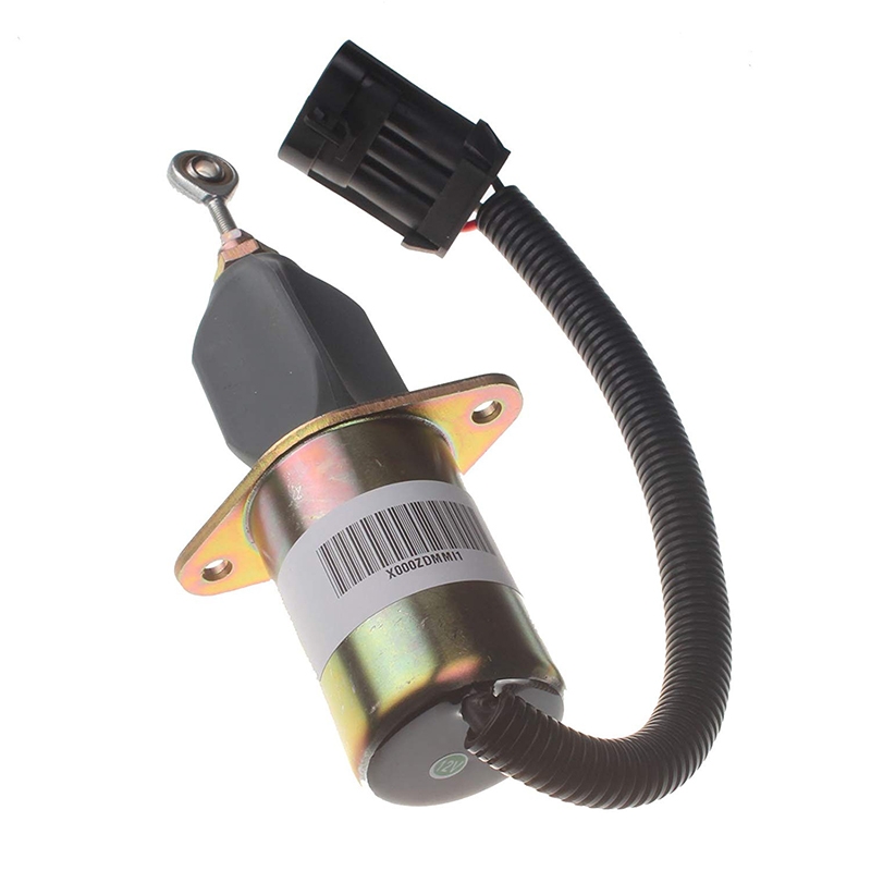 Entwickelt für Woodward 12V - Kraftstoffabsperrung Solenoid SA-4335-12 SA433512