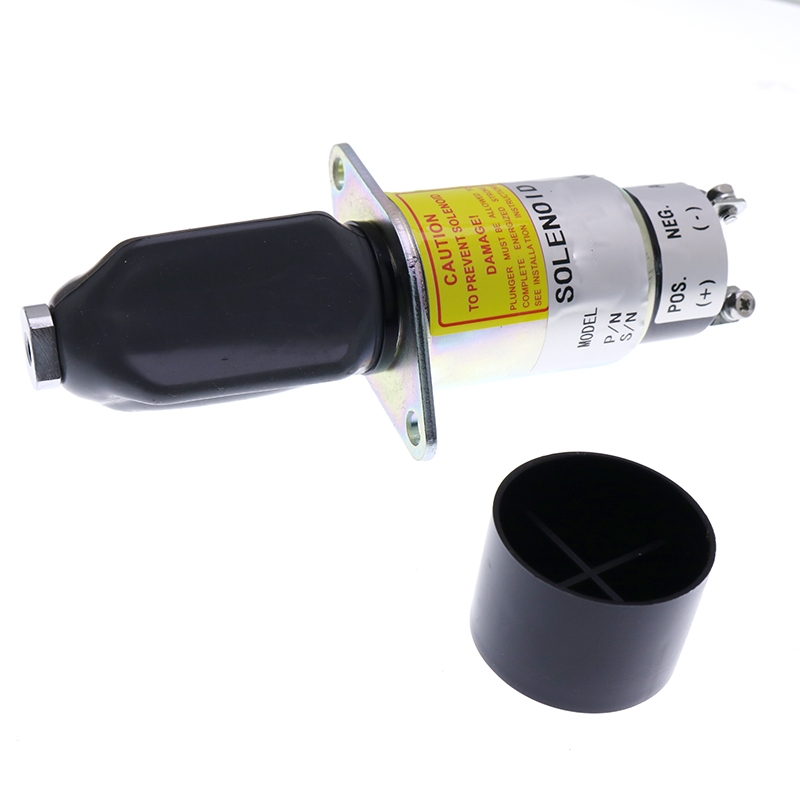 Perfekter Ersatz für Onan Cummins Genset 12V - Treibstoff Solenoid 0307-2820-00 0307282000