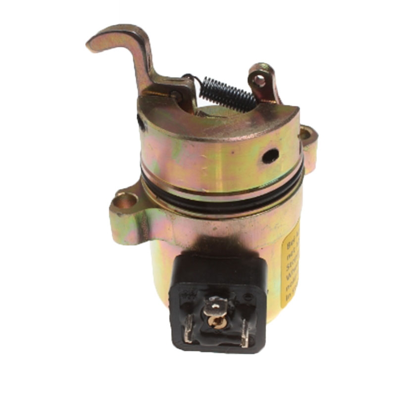 Hergestellt für Deutz BF4M1011 Motor Gehl SL5635 SL6635 Skidloader - Kraftstoffstopp Shutoff Solenoid 0427 2734 0427-2734 04272734 M7272733 133499 SL5635,SL6635