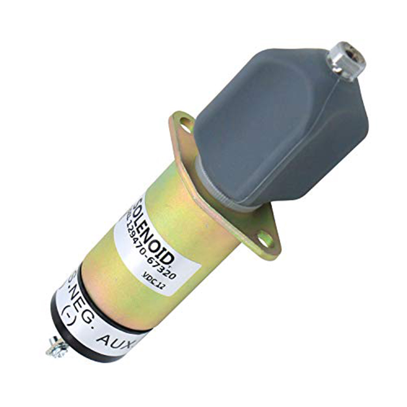 Mit Woodward kompatibel - 12V Kraftstoffstopp Solenoid 1502-12D6U1B1S1A 150212D6U1B1S1A