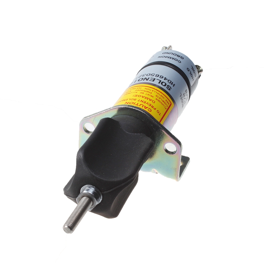 optimiert für Woodward 1500-1008 12V 1502ES - Kraftstoffstopp Solenoid 1502ES-12C2U1B1S1 1502ES12C2U1B1S1 1500-2011 15002011