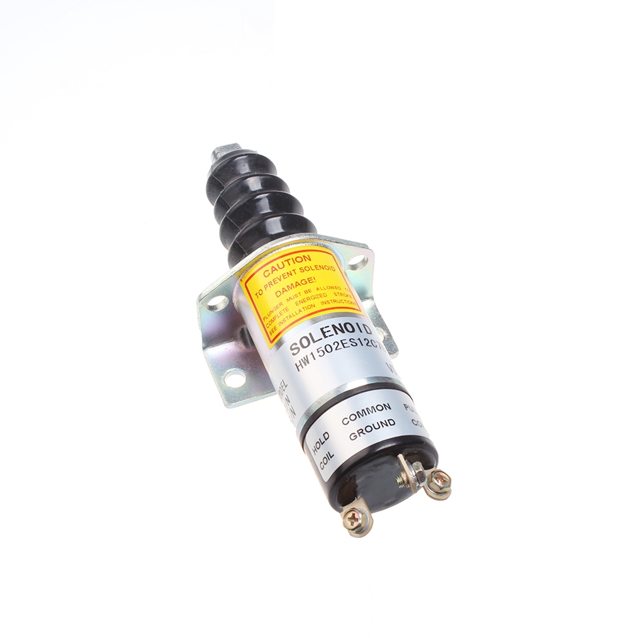 Perfekter Ersatz für Woodward 1500-104 1502ES 12V - Kraftstoffstopp Solenoid 1502ES-12C7U1B2S1 1502ES12C7U1B2S1 1500-104.1502ES