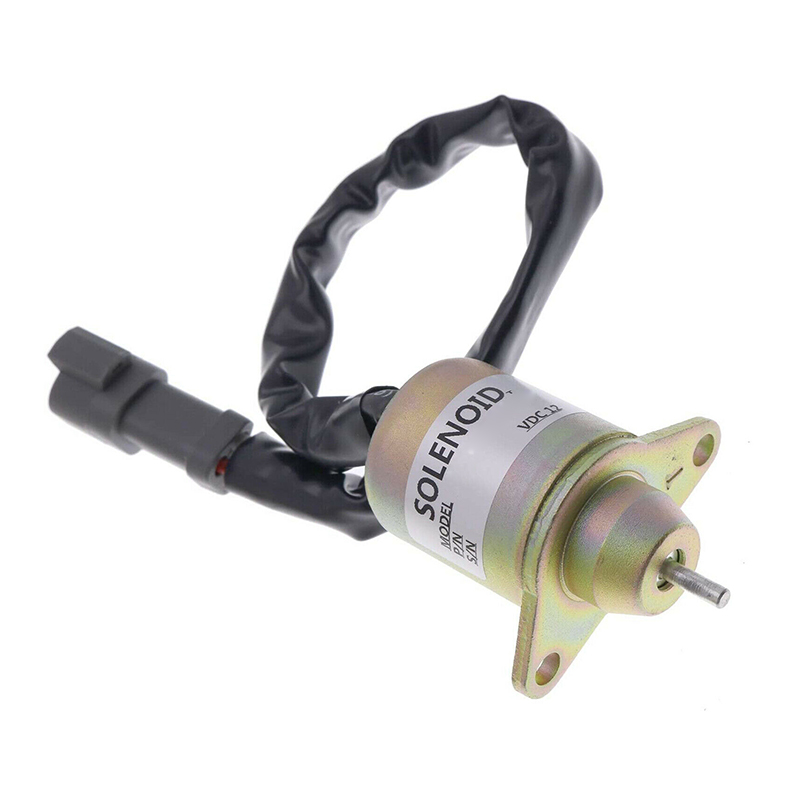 Geeignet für Thermo King TK2.49 TK4.86 SLXi SLXi SB TS SLX SMX Super APU KD MD RD TD SL UTS - 12V Fuel Stop Solenoid 41-9100 42-0100 419100 419-100 420-100 SA-4564 SA4564 41-436 414-306 417886 417-886 TB3742100 TON-42-100H TON42100H 1503ES-12SUC11S 1503ES
