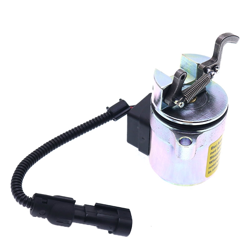 Geeignet für Volvo L32 L35 ZL402C ZL502C ZL30 L30B L32B L35B ZL30B L20B Ladeger?t - 12V Kraftstoffstopp Solenoid ZM 2904956 ZM2 904956 ZM290496 L32,L35,ZL402C,ZL502C,ZL30,L30B,L32B,L35B,ZL30B,L20B