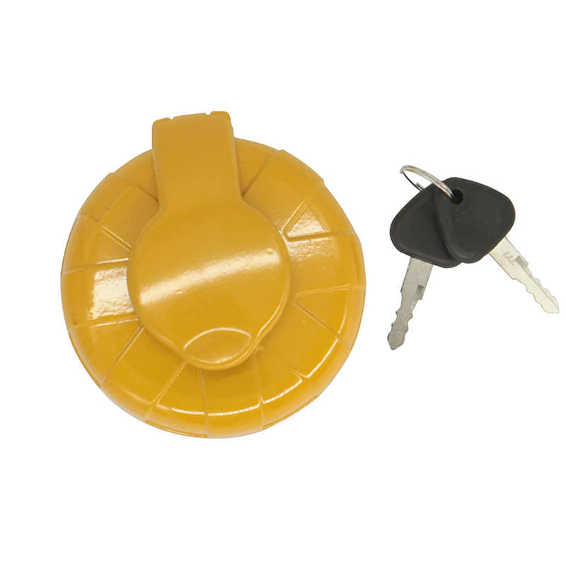 Gerüstet für Volvo EC210B EC140 EC150 EC210 EC240 EC240B - Verriegelung Kraftstofftankkappe SA1116-00240 Mit 2 Schlüsseln 777 SA111600240 SA1 116-00240 EC210B, EC140, EC150, EC210, EC240B, EC290, EC360, EC460, EC55, EC55B, EW130, EW170, EW55, EW55B