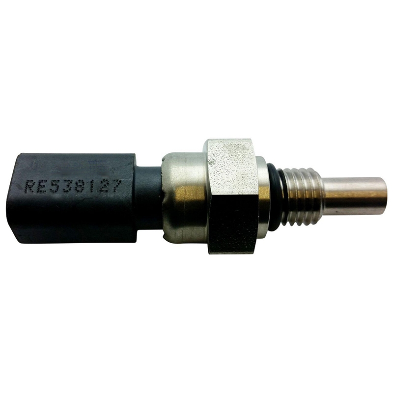 Direkter Ersatz für John Deere 1210E 1510E 670G 672G 770G 772G 870G 872G - Kraftstofftemperatursensor RE538127 344K, 444K, 524K, 544K, 624K, 644K, 724K, 744K, 824K, 844K, 250D, 300D, 370E, 410E, 460E