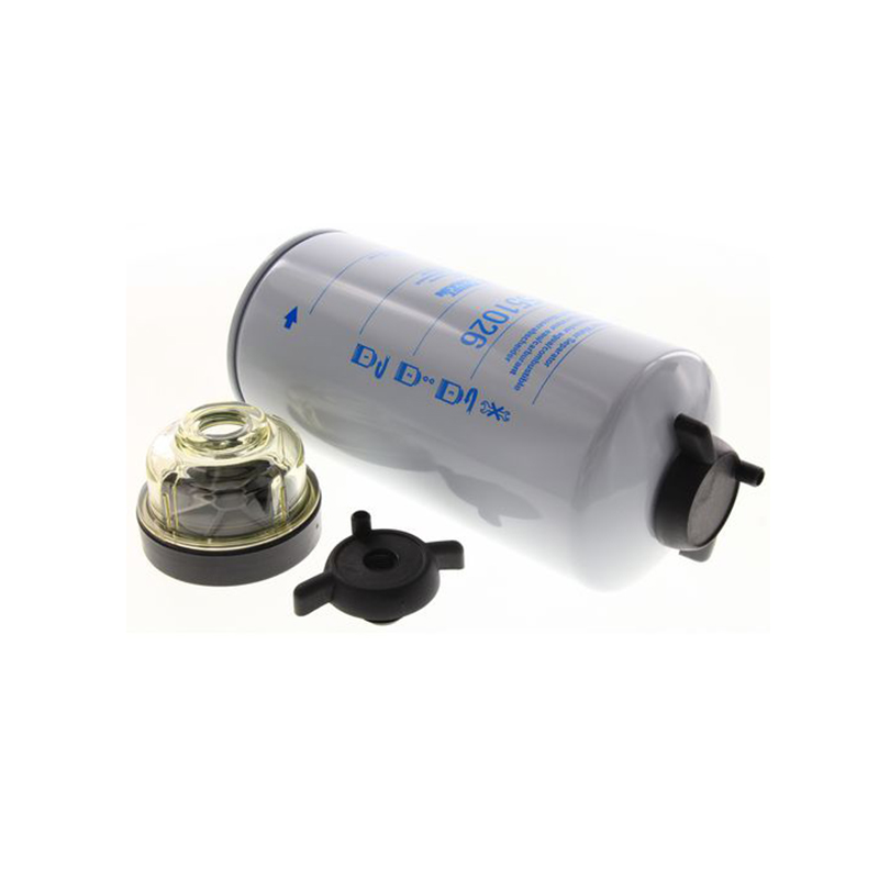 Optimiert für Perkins Motor 1104D-E44T 1104D-E44TA 1106D-E70TA - Kraftstoff-Wassertrennfilter 4395038 Mit Schale Montage