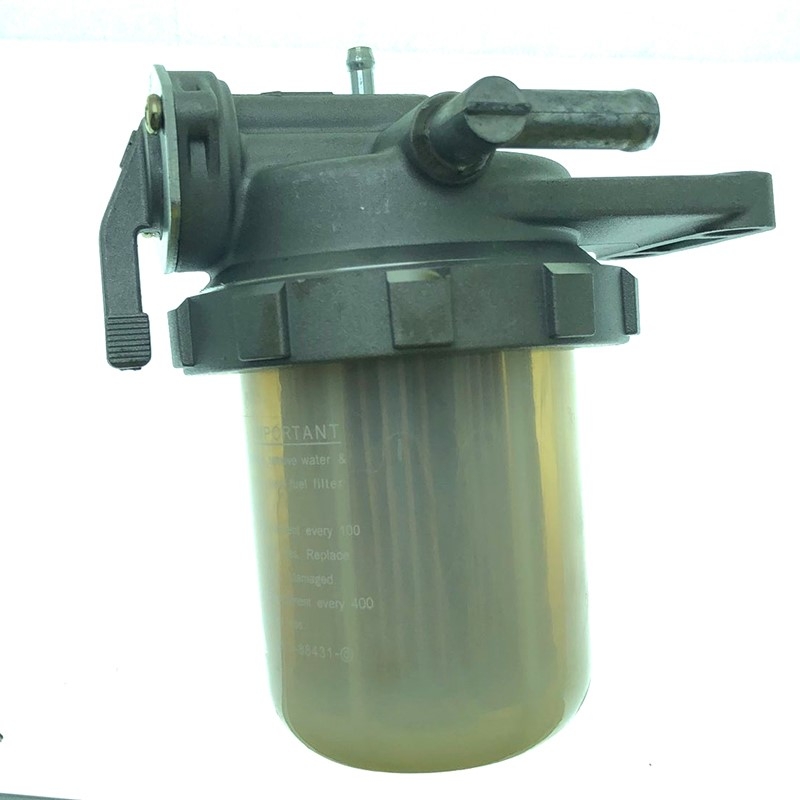 Passend für Kubota L2250DT L2850F L3300F L3650F L3750 L4150 L4850DT L5450DT - Brennstofffilter Assembly 19271-43010 1927143010 L2250DT, L2250F, L2550-TOW, L2550DT, L2550DT-GST, L2550F, L2650DT-GST, L2650DT-WET, L2650F, L2850DT, L2850DT-GST, L2850F, L2900D