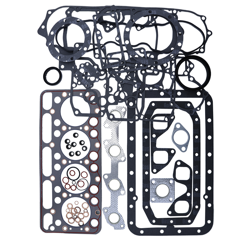 Passend für Kubota V1702 Komatsu 4D82 Engine Traktor L2850 L355SS - Volldichtungsbausatz 19223-99353 07916-29705 1922399353 0791629705 KH90,L2850,L355SS