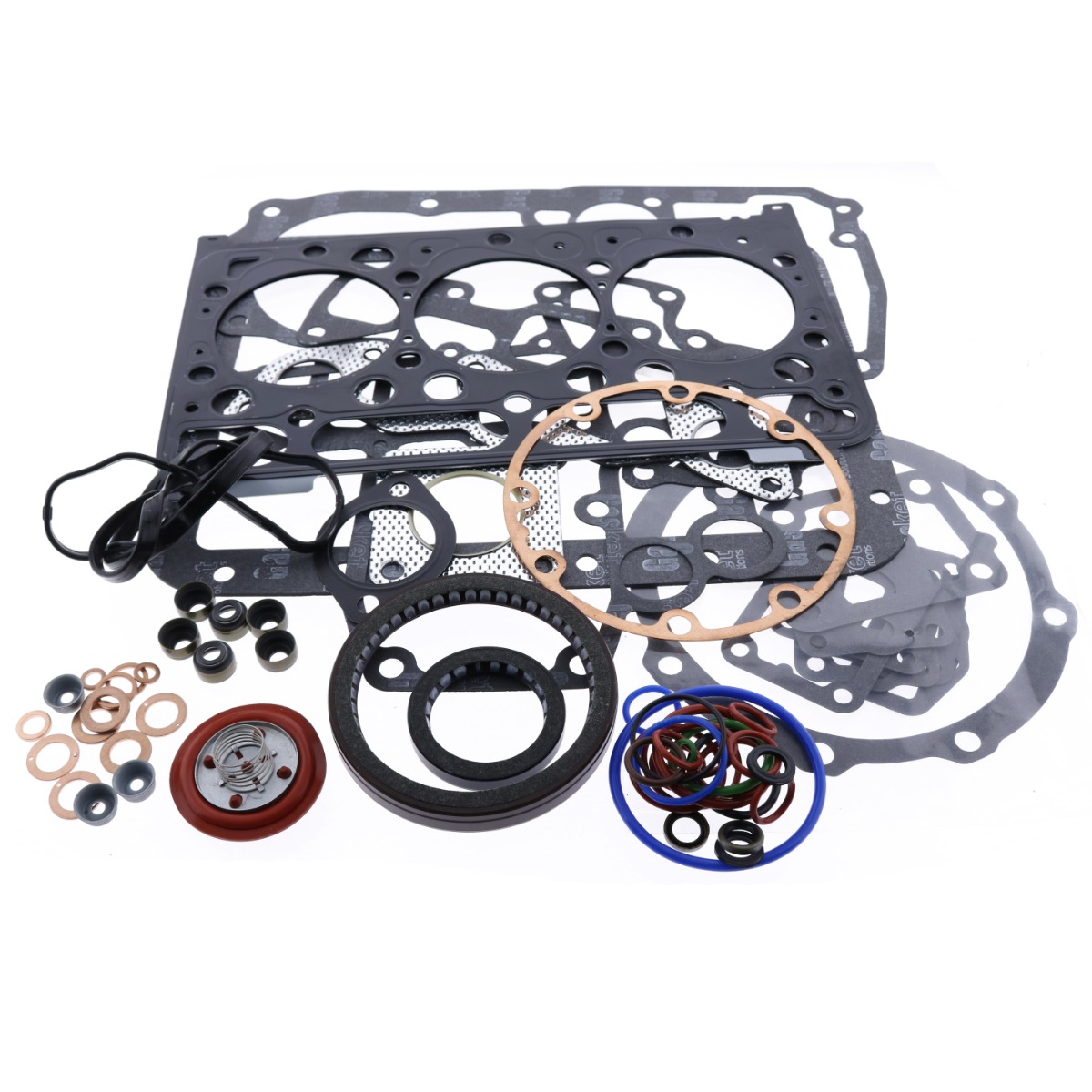 Funktioniert gut mit Kubota D1703 D1803 Motor Bobcat 325C 325D - Volldichtungskit 1G720-03311 1G7203311 325C,325D