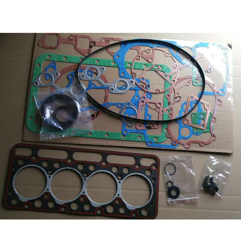 Geeignet für Kubota V1702 Bobcat 645 743 1600 - Volldichtung Bausatz 6630554 Upper+6630555 Lower 546 6.457,431,600