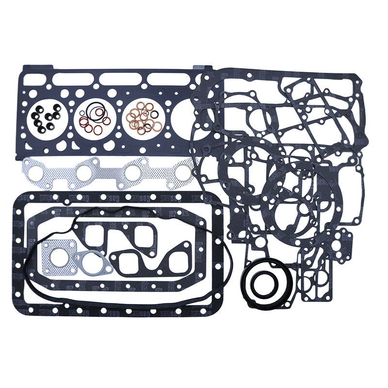 Hergestellt für Kubota V2003 V2003E V2003T Motor - Volldichtungssatz 1G726-21772A 1G72621772A L4200DTGST, L4240DTGST, L4240GST, L4240HST, L4240HSTC, L4300DT, L43300F, L4310DT, L4310F, L4310GST, L4310GST, L4310HST, L4310HSTC, L4330DT, L4330GST, L4330HST, L