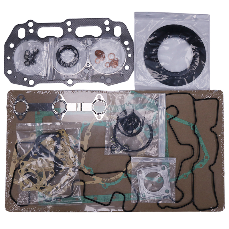 Engineered for Shibaura Engine N843 CASE Compact Traktor D33 DX33 D25 D29 DX25 DX29 - Volldichtungssatz SBA195907010 SBA195907130 SBA195906130 D33,DX33,D25,DX25,DX29