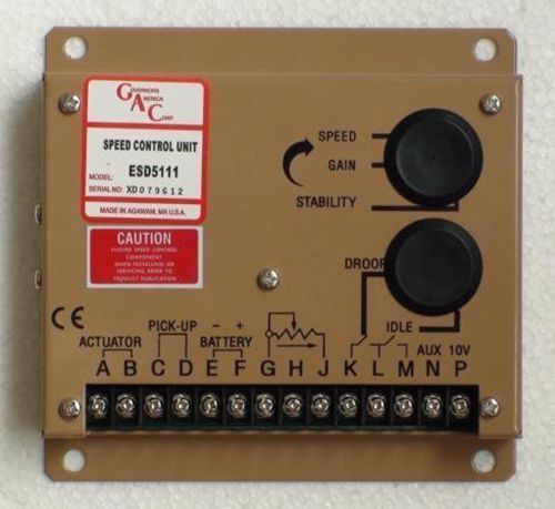 Kompatibel mit GAC Speed Governor Speed Controller ESD5111 ESD-5111 ESD 5111