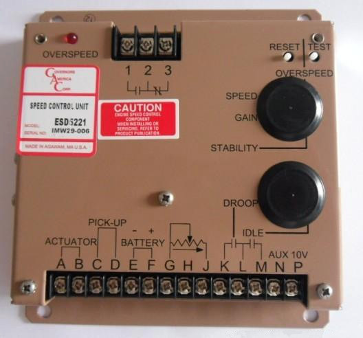 Kompatibel mit GAC Speed Governor Speed Controller ESD5220