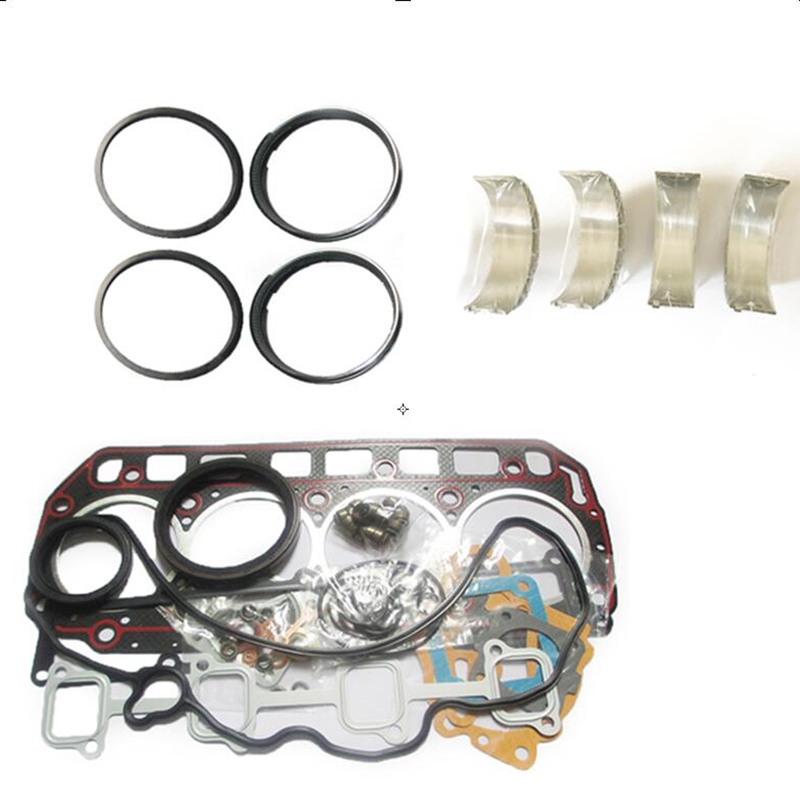 Erstellt für Perkins Motor Massey Ferguson 4225 4235 4245 4255 4260 4270 6270 6270 6290 4265 Kolbennummer 3135J241 - Dichtungskit & Con Rod Bearings & Piston Ring 4225, 4235, 4245, 4225, 4260, 4270, 6270, 6280, 6290, 4265