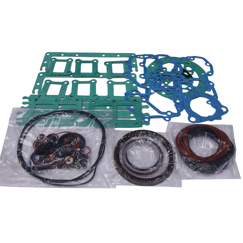 Direkter Ersatz für 6159-K2-9900 Komatsu Motor 6D125-3 SAA6D125E-3 Bagger PC400-7 PC400LC-7 Radlader WA470-5 WA480-5 - Dichtungsbausatz 6159K29900 SAA6D125E-3B-8W SAA6D125E-3N-8M SAA6D125E-3M-8M SAA6D125E-3H-8M SAA6D125E-3A-8W SAA6D125E-3L-8A SAA6D125E-3G