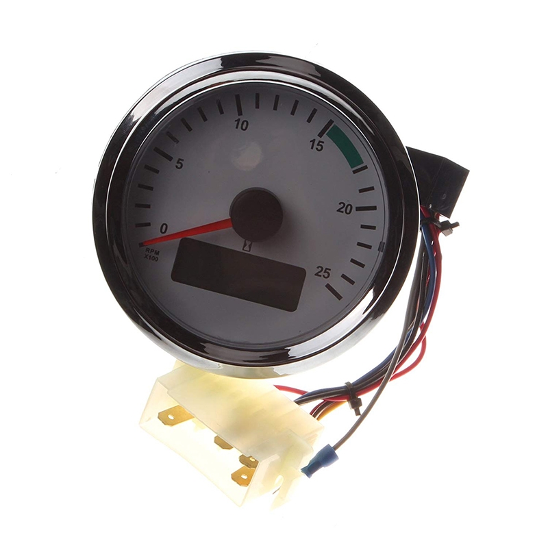 Perfekter Ersatz für JCB 2CX 2CXS 2CXSL 2CXU 4C444 - Gauge Tacho Hourmeter 704/38700 70438700 70438700 2CX,2CXS,2CXSL,2CXU,4C444