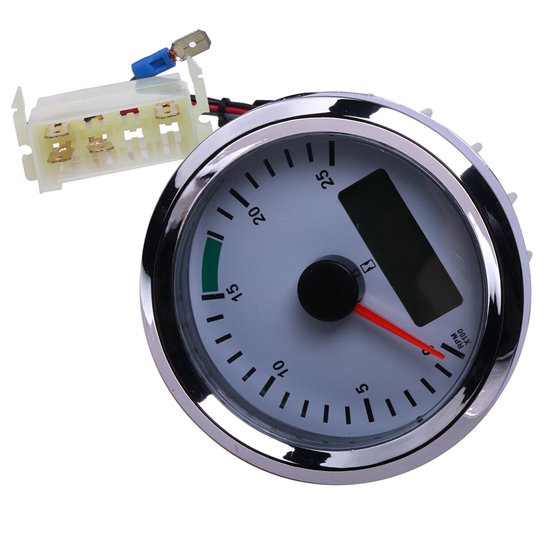 Perfekter Ersatz für JCB Loader 4CX444 4C 3CX 214-4 215S 217-4 - Gauge Tacho Hourmeter 704/50097 704-50097 70450097 704/50228 704-50228 70450228 4CX444 SUPER,4CN444CX444C,4CN-4WS PC,3CX,214-4,215S,217-4