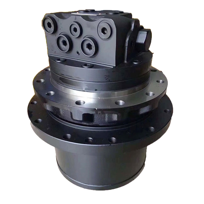 Kompatibel mit Doosan Daewoo Bagger SL70-III SL70-3 - Getriebe Assy mit Motor SL70-III,SL70-3