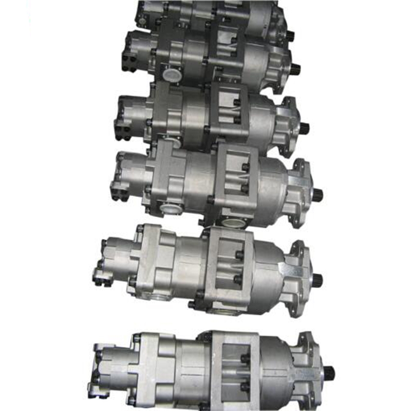 Funktioniert gut mit Komatsu HM400-2R HM400-2 HM350-2R HM350-2R Dump Truck - Getriebepumpe 705-95-07040 7059507040 HM400-2R, HM400-2, HM350-2R, HM350-2R