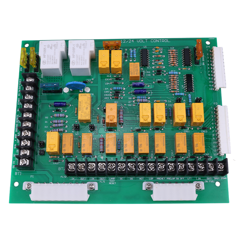 Made for Onan Generator Detektor - 24V 12 Lichter Steuertafel 300-2812 300-4297 3004297 3002812 300-2808 3002808
