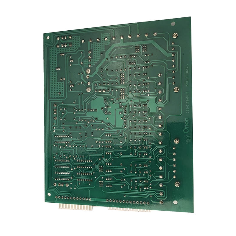 Ma?geschneidert für Onan Control Board 300-2812 - Generator Detector Control Board 24V 12 Lichter 300-4297 3004297 3002812