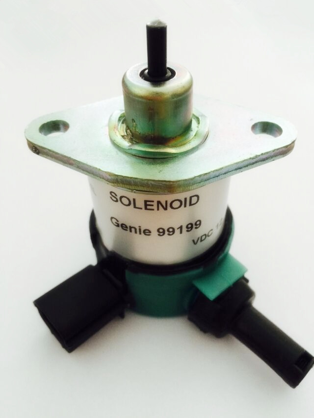 Kompatibel mit Genie 99199 Kraftstoffabsperrung Magnet GS-2668RT/3268RT Z34/22 Hub Kubota D905 D1105 s GN-99199 GN99199